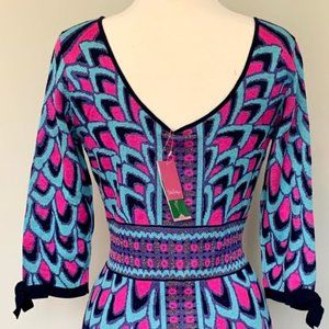 NWT Lilly Pulitzer Escala Sweater Dress